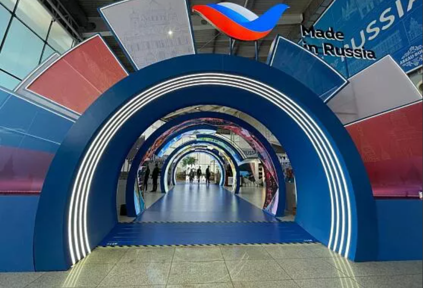 2025年将在中国开设20多个俄罗斯产品新推广点