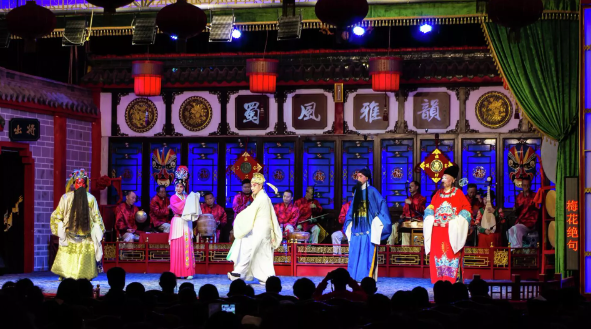俄中“萌芽”论坛期间将举行川剧演出